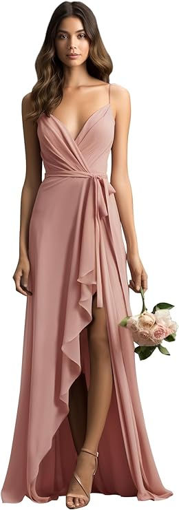 Occasions: This affordable bridesmaid dress can be used as Beach Bridesmaid Dresses, Formal Dresses for Women, Boho Wedding Dress, Wedding Guests Dresses, Evening Party Dress, Birthday Party Dress, Dance Dress, Anniversary, Engagement, Pageant, Wedding Guests Dress or Other Special Occasion Event Dress. Robes D'occasion, Custom Bridesmaid Dress, Sleeveless Bridesmaid Dresses, Ever Pretty, Chiffon Ruffle, Chiffon Bridesmaid Dress, Bridesmaid Gown, Perfect Style, Orange Slices