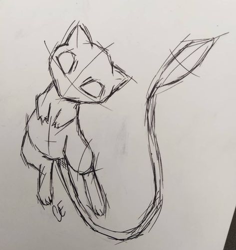 Pokemon Mew, Pokemon Sketch, Pokemon Drawings, Book Art Drawings, Art Tutorials Drawing, Sketchbook Art Inspiration, Art Drawings Sketches Simple, Cool Art Drawings, Anime Sketch