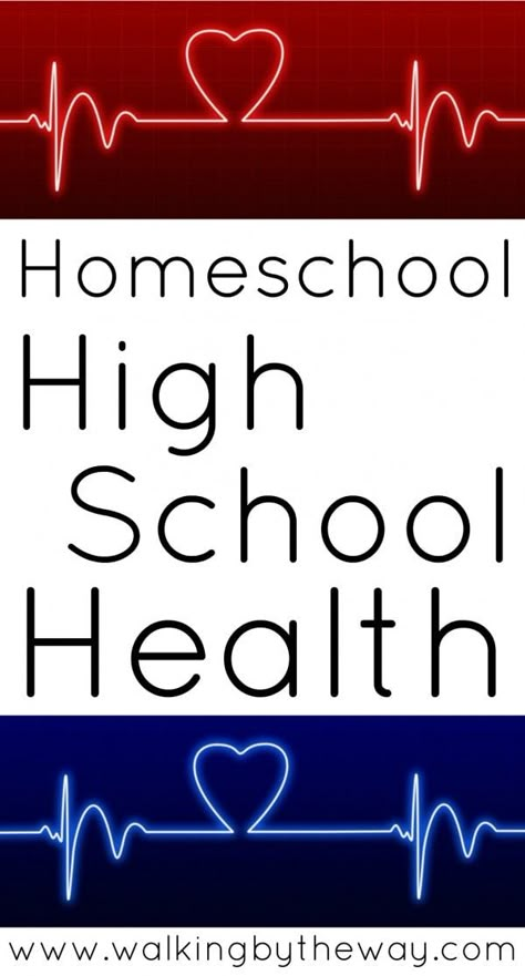 Homeschool Health, High School Homeschooling, High School Electives, High School Health, Homeschool High School Curriculum, Homeschool Highschool, Online High School, High School Curriculum, High School Homeschool