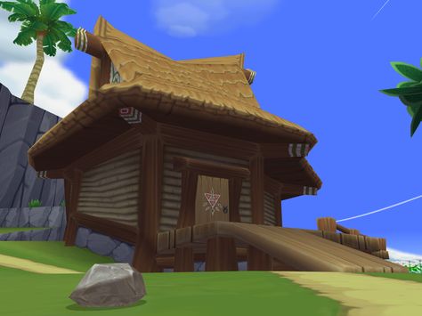 Outset Island, The Wind Waker, Wind Waker, Grandma's House, Post Apocalypse, Grandmas House, Game Inspiration, The Legend Of Zelda, Legend Of Zelda