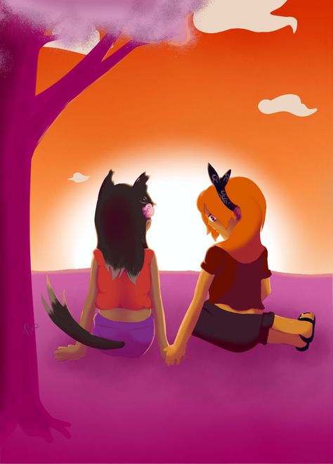 Lucinda X Melissa, Melissa X Lucinda Aphmau, Lucinda Mystreet, Lucinda Fanart, Aphmau Lucinda, Lucinda Aphmau, Aphmau Art, Aphmau Ships, Aphmau My Street