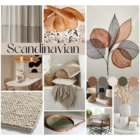 Embrace the cozy simplicity of Scandinavian design. Dive into our moodboard for inspiration and let's transform your space together. 🏡✨ #aarambhdesignstudio #decoratewithaarambh #scandinaviandesign #scandinavianhome #scandinavianinterior #luxurylife #luxurylifestyle #interiordecoration #luxurydecor #interiordecor Scandinavian Theme Interior Design, Scandinavian Interior Mood Board, Scandinavian Mood Board Interior Design, Mandala Moodboard, Scandinavian Moodboard, Scandinavian Palette, Moodboard Presentation, Architecture Mood Board, Japan Interior Design