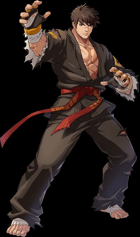 Dungeon Fighter Duel Martial Artist Pose Reference, Monks Dnd, Martial Arts Character Design, Martial Artist Character Design, Fighter Rpg, Fighter Character Design, Fighter Pose, Dnf Duel, Anime Fighter