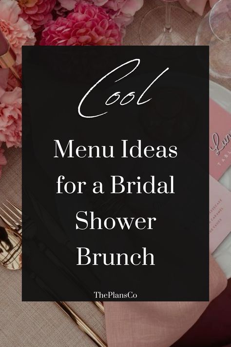 Impress your guests with these elegant and delicious brunch menu ideas for a bridal shower. From mini avocado toasts to personalized touches, elevate your event with these delectable suggestions.

#bridal, #bridalshowergames #bridalshower #bridalshowerideas, #bridalshowerplanner, #weddingideas #weddinginspo #dreamwedding #weddinginspiration #bridetobe #brideandgroom Mini Bridal Shower Ideas, Wedding Shower Brunch Ideas, Brunch And Bubbly Bridal Shower Ideas, Bridal Shower Brunch Food Ideas, Bridal Brunch Ideas, Bridal Shower Brunch Menu, Brunch Menu Ideas, Bridal Shower Planner, Wedding Shower Brunch