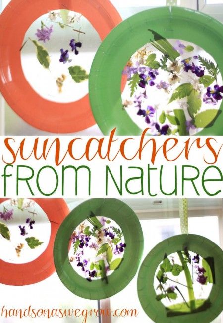 After a nature scavenger hunt, turn the nature objects into a pretty suncatcher for the window! Diy Suncatchers, Nature Collage, Toddler Art, Spring Activities, Camping Crafts, Nature Crafts, Preschool Art, Garden Crafts, Summer Crafts