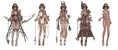 Female Design, Marvelous Designer, Concept Art Character, Female Character, Egyptian Art, Twitch Tv, Female Character Design, Character Design References, Character Creation