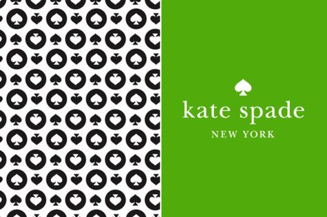 Kate Spade Branding, Kate Spade Quotes, Kate Spade Christmas, Dark Academia Guide, Fashion Logos, Minimal Logos, Kate Spade Glasses, Kate Spade Minnie Mouse, Kate Spade Disney