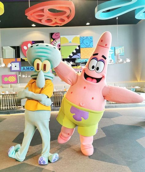 Nick Land, Nickelodeon Resort, Nickelodeon Hotel, Small Room Ideas, Cancun Hotels, Unicorn Room Decor, Unicorn Room, Star Family, Best Family Vacations