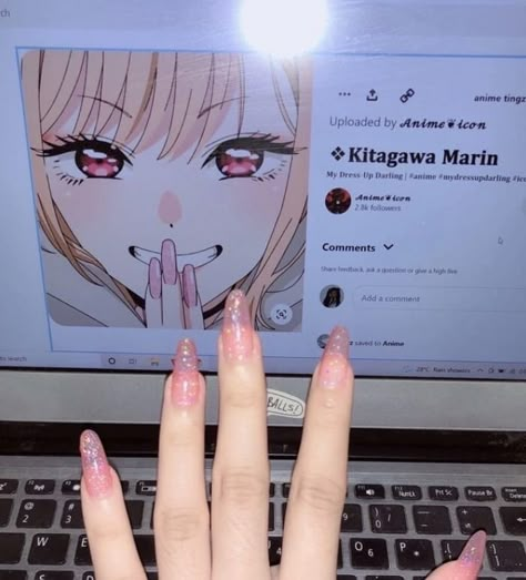 Anime Cookies, Hello Nails, Anime Nails, Image Swag, Really Cute Nails, Pretty Gel Nails, Kawaii Nails, Dream Nails, Purim