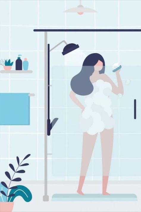 If you think you’ve got to dash in the shower the moment your workout finishes, think again, argues veteran lingerer Anna Bartter. After Exercise, Have A Shower, After Workout, Think Again, The Shower, A Workout, Post Workout, Say You, Strong Women