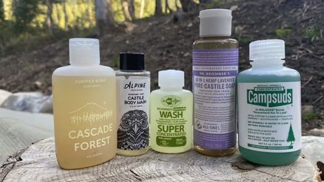 The Best Biodegradable Soaps for Camping | POWDER Magazine Biodegradable Soap, Ski Photography, Pure Castile Soap, Soap Display, Bath Melts, Fall Camping, Homemade Soap Recipes, Lavender Soap, Castile Soap