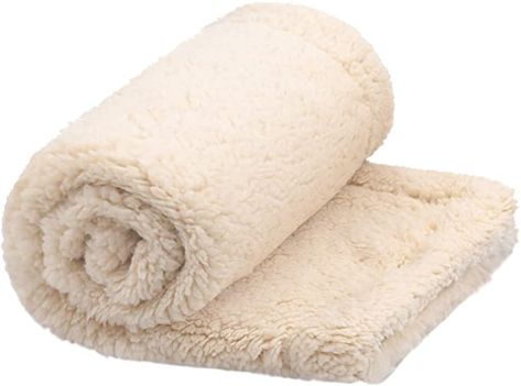 Amazon.com: furrybaby Premium Fluffy Fleece Dog Blanket, Soft and Warm Pet Throw for Dogs & Cats (Small (2432"), Grey Blanket): Home & Kitchen Fleece Dog Blanket, Throw For Bed, Grey Blanket, Cat Crate, Waterproof Blanket, Small Blanket, Cat Things, Dog Weight, Fluffy Puppies