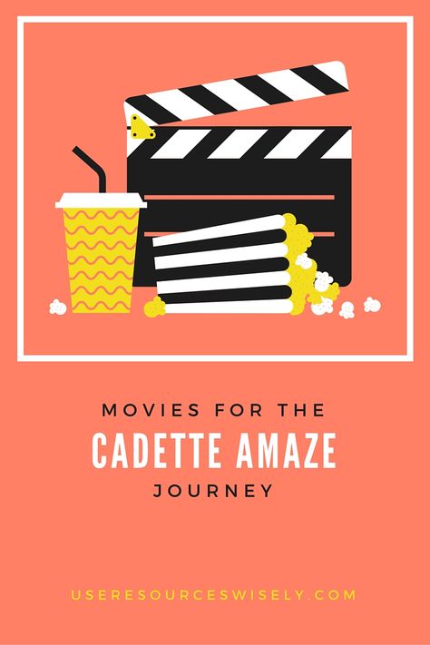 Sometimes it’s easier to talk about those issues in the context of others’ stories, rather than battles girls are experiencing themselves. Here are a few movie ideas for the aMAZE journ… Netflix Family Movies, Cadette Girl Scout Badges, Best Chick Flicks, Cadette Badges, Girl Scout Troop Leader, Girl Scouts Cadettes, Girl Scout Badges, Girl Scout Activities, Movie Night Snacks