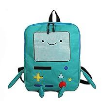 Adventure Time Backpack, Cartoon Backpack, Cartoon Bag, Student Bag, School Bags For Girls, Backpack Brands, Travel Backpack, Blue Bags, Adventure Time