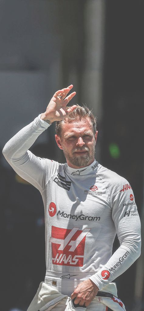 Kevin Magnussen Haas Brazilian Grand Prix 2023 - F1 iPhone Wallpaper F1 Iphone Wallpaper, Kevin Magnussen, Brazilian Grand Prix, Grand Prix Posters, Driver Covers, F1 Cars, Man Crush Everyday, F1 Drivers, Man Crush