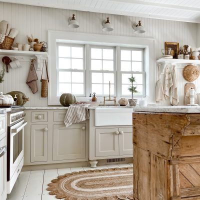 The Found Cottage, Liz Marie, Liz Marie Blog, French Country Kitchen, Cottage Kitchen, Cozy Cottage, Farmhouse Living, Cottage Homes, House Inspo