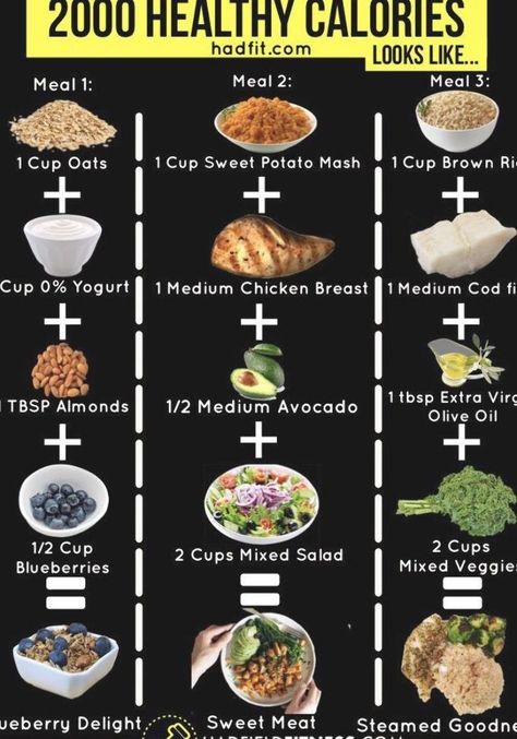 Meal Plan 2000 Calories, Rat Diet, 2000 Calorie Meal Plan, Meal Portions, Pasti Fit, Healthy Calories, Healthy Weight Gain Foods, Food To Gain Muscle, Weight Gain Meals