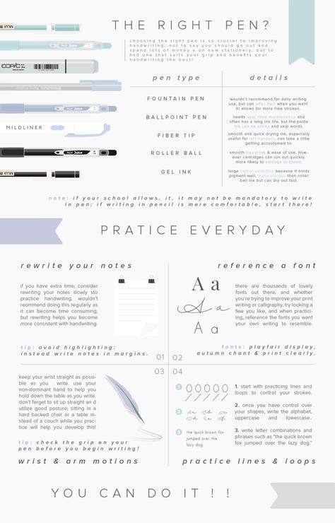 Lucie | 19 | This blog is full of inspiration for your bullet journal For phones: my posts | asks |... Learn Handwriting, Handwriting Examples, Perfect Handwriting, Pretty Handwriting, Handwriting Analysis, Improve Your Handwriting, Improve Handwriting, Neat Handwriting, Handwriting Alphabet