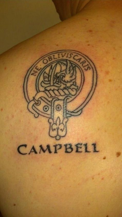 Family Crest. Clan Campbell Scottish Family Tattoo, Clan Cameron Tattoo, Clan Campbell Tattoo, Clan Campbell, Family Crest Tattoo, Clan Macdougall, Crest Tattoo, Campbell’s Chicken And Rice, Scottish Tattoos