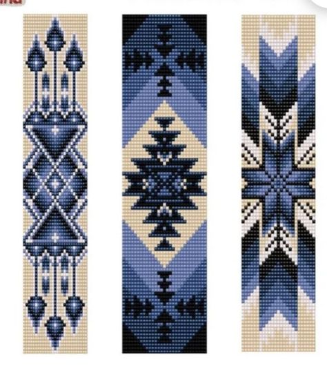 Loom Designs Bead, Native American Bead Loom Patterns, Seed Bead Loom Patterns Native Americans, Native Beaded Bracelets, Bead Loom Patterns Native, Loom Beading Patterns Free, Beaded Jewelry Native American, Beading Loom Patterns, Seed Bead Loom Patterns