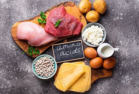 You can get enough essential amino acids through eating a diet rich in protein. These proteins are available in both plant foods and animal foods. Arginine Benefits, Amino Acid Supplements, Food Insecurity, Healthy Liver, Best Protein, Processed Meat, Rich In Protein, Food Source, Do Not Eat