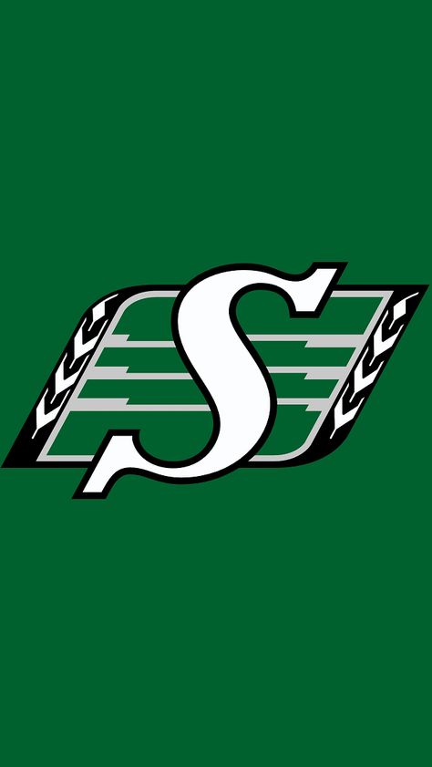 Roughriders Saskatchewan, Types Of Font, Rider Logo, Saskatchewan Roughriders, Sports Wallpaper, Canadian Football League, Canadian Football, Sports Items, Scenic Wallpaper