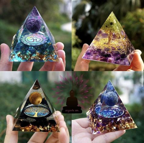 Pyramid Healing, Energy Pyramid, Orgonite Pyramids, Meditation Tools, Spark Up, Crystal Energy, Crystal Grid, Ancient Wisdom, Energy Crystals