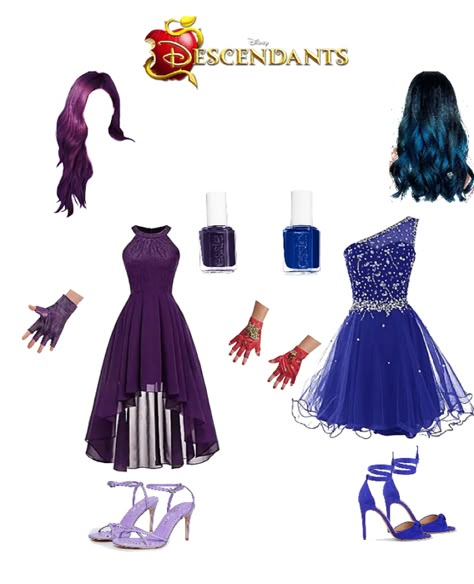 Descendants Outfit | ShopLook Evie Descendants Outfit Ideas, Disney Descendants Inspired Outfits, Descendants Evie Outfits, Descendants Dresses, Descendants Disneybound, Evie Descendants Outfit, Descendants Halloween Costumes, Evie Descendants Costume, Descendants Outfit Ideas