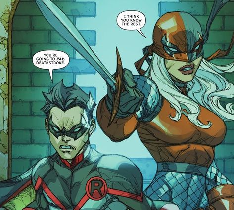 Cosmic Comics, Rose Wilson, Wilson Art, Dc Comics Heroes, Comic Characters, Dc Comics Artwork, Batman Universe, Damian Wayne, Dc Comics Characters