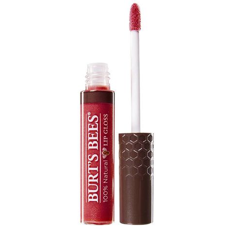 Burts Bees Lip Gloss, Bee Makeup, Lash Extension Mascara, Nontoxic Beauty, Burts Bees Lip, Hide Dark Circles, Moisturizing Lip Gloss, Natural Lip Gloss, Non Toxic Makeup