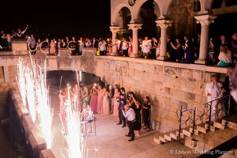 Forte da Cruz is a beautiful beach castle wedding venue in Estoril, Portugal  For more information: info@lisbonweddingplanner.com #fortedacruz #destinationweddingportugal #weddingportugal #beachweddingportugal #lisbonwedding #weddingvenueportugal #beachcastleweddingportugal #weddinginportugal #weddingvenue Weddings In Portugal, Portugal Beach Wedding, Wedding Venues Lisbon, Portugal Destination Wedding, Lisbon Portugal Elopement, Wedding Venue Portugal, Portugal Wedding Venues, Lisbon Wedding, Castle Wedding Venue