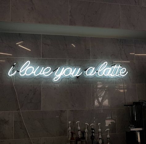 Neon Light Coffee Shop, Coffee Shop Neon Sign, Story Captions, Coffee Shop Lighting, Coffee Lover Quotes, Mini Cafe, Neon Text, Kitchen Words, Light Words