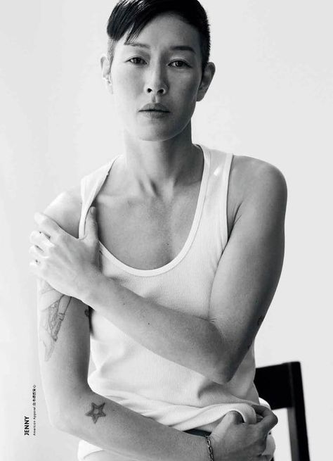 Nonbinary Fashion, Jenny Shimizu, Women Modeling, Life Reference, Skater Girl Style, Androgynous Women, Girl Skater, Women Crush, Androgynous Models