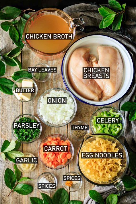 How To Make Chicken Noodle Soup More Flavorful, Chicken Nooky Soup, Sick Day Chicken Noodle Soup, Summer Chicken Noodle Soup, Cheap Chicken Noodle Soup Recipe, Health Chicken Noodle Soup, Can Chicken Noodle Soup Upgrade, Immunity Chicken Noodle Soup, Best Chicken Soup Recipe For Colds