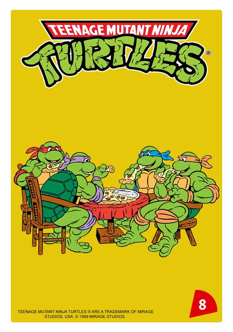 Ninja Turtles Poster, Tmnt 1987, Turtle Ninja, Ninja Turtles Birthday Party, Ninja 2, Adventure Time Characters, Ninja Turtle Birthday, Turtle Birthday, Tmnt Art