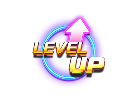 Level Up by Artem Solop Game Icon, Game Logo, Up Game, Level Up, Graphic Design Inspiration, Creative Professional, Design Art, Unique Designs, Design Inspiration