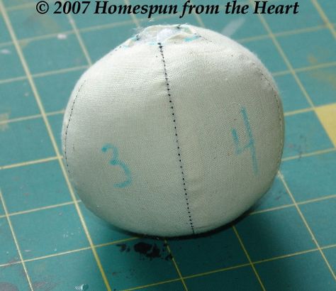 1. Cut out your template for your round head; the one shown in just a quick sample I made. There is an attachment on the right side of the tutorial, it’s a template of the one I used here. Click on it to open; then right click and ‘save as’ to your computer. It’s a … 3d Doll, Fabric Doll Pattern, Free Crafts, Doll Making Cloth, Doll Making Tutorials, Doll Patterns Free, Primitive Patterns, Bumbo, Primitive Crafts