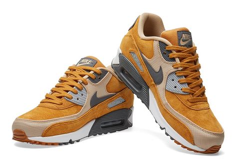 Sneakers Fashion Nike, Sneakerhead Fashion, Air Max 90 Premium, Air Shoes, Nike Air Shoes, Custom Nike, Fresh Shoes, Nike Shoes Outlet, Nike Air Max 95