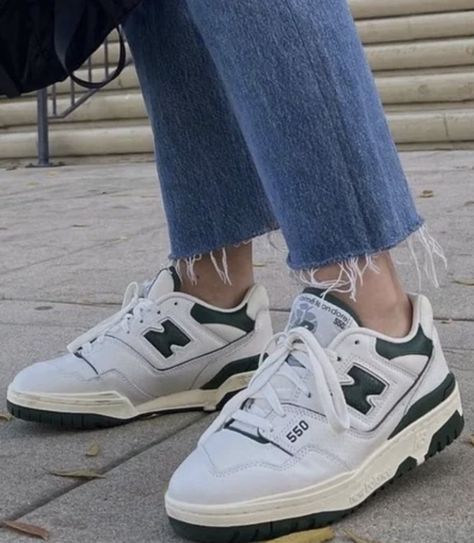 Green New Balance 550, New Balance High Tops, New Balance 550 White Green, New Balance 623, New Balance 550s, New Balance Store, Green New Balance, New Balance 550 White, Urban Shoes