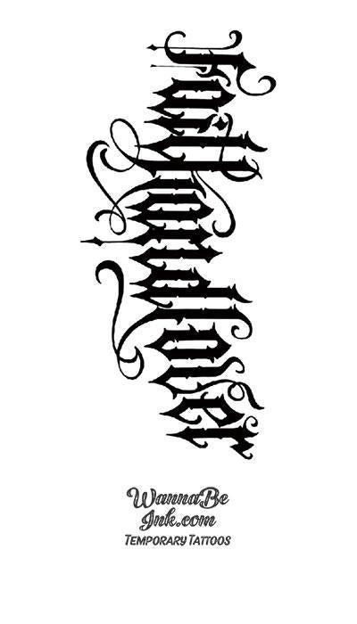 . These fonts are perfect for a bold and statement-making Gothic Lettering Tattoo, Chest Tattoo Writing, Chest Tattoo Fonts, Chest Tattoo Lettering, Gothic Words, Love Letras, Tattoo Writing Fonts, Gothic Writing, Tattoo Font Styles