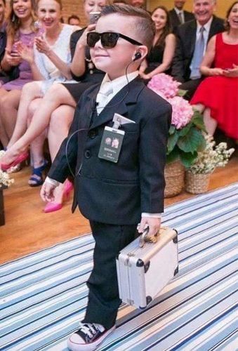 Ring Bearer Security, Ring Security, Ring Boy, Wedding Forward, Cute Wedding Ideas, Wedding With Kids, Ring Bearer, Backyard Wedding, Wedding Tips