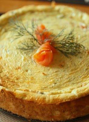 Salmon Cheesecake, Savory Cheesecakes, Cheesy Appetizers, Mother's Day Brunch Menu, Savory Cheesecake, Sweet Cheese, Savory Pies, Mother's Day Brunch, Savory Tart