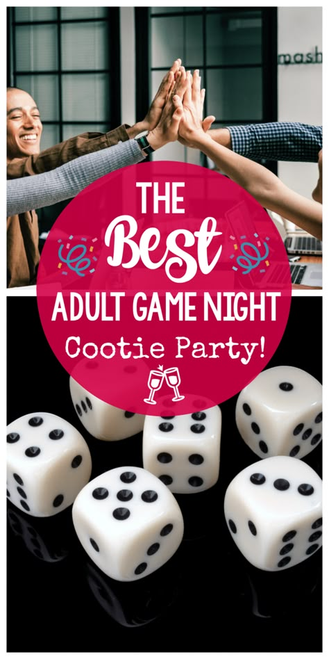 How to Throw a Fun Adult Game Night Adult Game Night Party, Family Game Night Party, Adult Game Night, Game Night Party, Game Night Parties, Game Night Ideas, Party Ideas For Adults, Family Card Games, Games Night