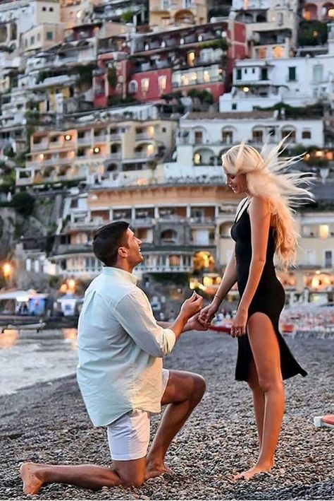 30 Best Ideas For Unfrogeattable And Romantic Marriage Proposal ❤️ See more: http://www.weddingforward.com/marriage-proposal/ #weddings #proposal #ideas Italy Honeymoon Itinerary, Proposal Inspiration, Romantic Marriage, Beach Proposal, Luxury Boat, Italy Honeymoon, Romantic Proposal, Wedding Proposals, Engagement Ideas