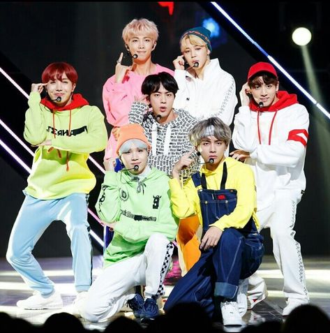 BTS~Go Go Group Photo, On Stage, A Group, Bts