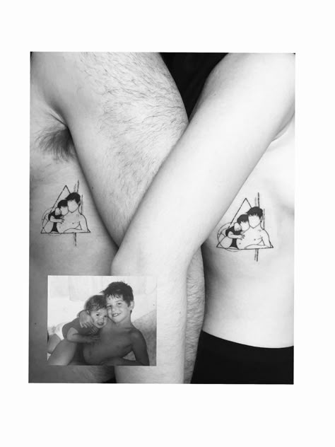 Tattoo For Big Brother, Little Brother Big Sister Tattoos, Sis And Bro Tattoos, Big Sister Little Brother Tattoo, Bro And Sis Tattoo, Big Brother Little Sister Tattoos, Big Sister Tattoo Ideas, Tattoo Brother And Sister, Big Bro Lil Sis