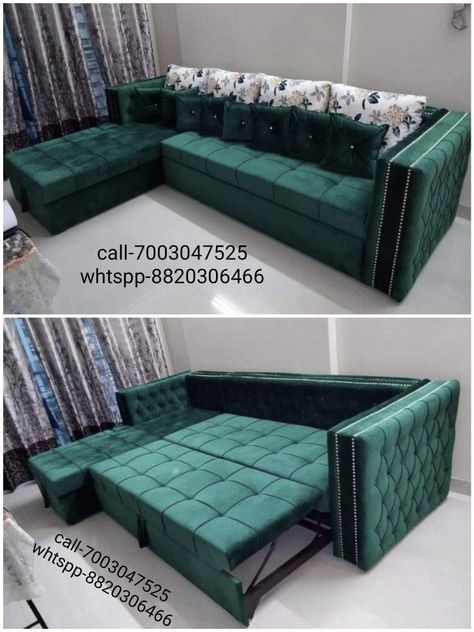 sofa cum bed L Shaped Sofa Cum Bed, L Shape Sofa Cum Bed, Sofa Combed, Sofa Cum Bed Design, Sofa For Small Living Room, L Sofa Set, Sofa Come Bed, L Sofa, Bed With Wardrobe