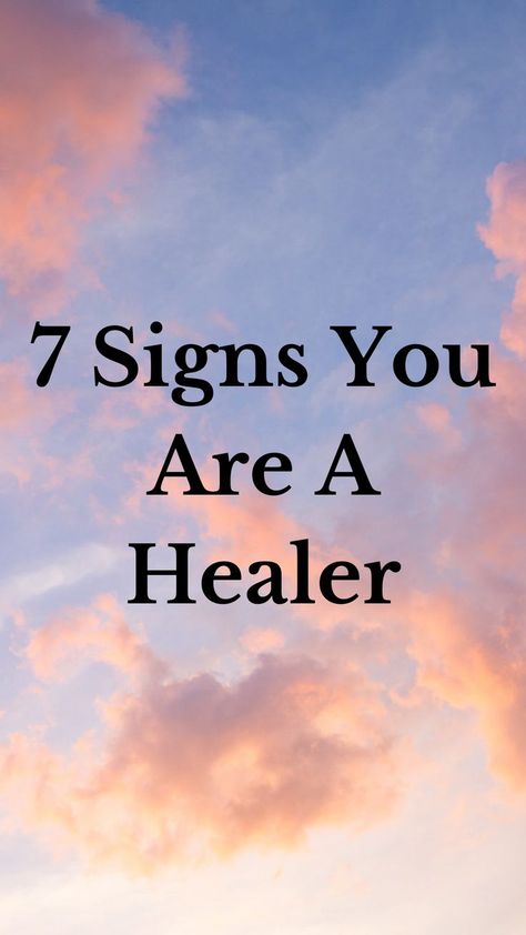 Signs You Are A Healer, Signs Your A Healer, Spiritual Healer Tattoo, How To Be A Healer, How To Become A Healer, I Am A Healer, Tattoos For Healers, Healers Need Protectors, Healer Symbols