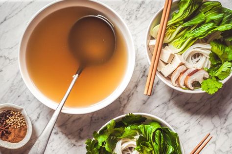 Stock vs. Broth: Two Experts Explain the Difference Making Broth, Food Technologist, Types Of Cabbage, Thanksgiving Vegetables, Zucchini Chips Baked, Blueberry Oat, Oat Crumble, Turnip Greens, Fun Salads