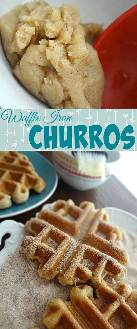 Waffle Iron Cookies Taste Of Home, Pumpkin Waffle Iron Cookies, Biscuit In Waffle Maker, Chocolate Sauce For Churros, Sauce For Churros, Brunch Ideas For Kids, Mini Waffle Recipe, Salted Caramels, Waffle Iron Recipes